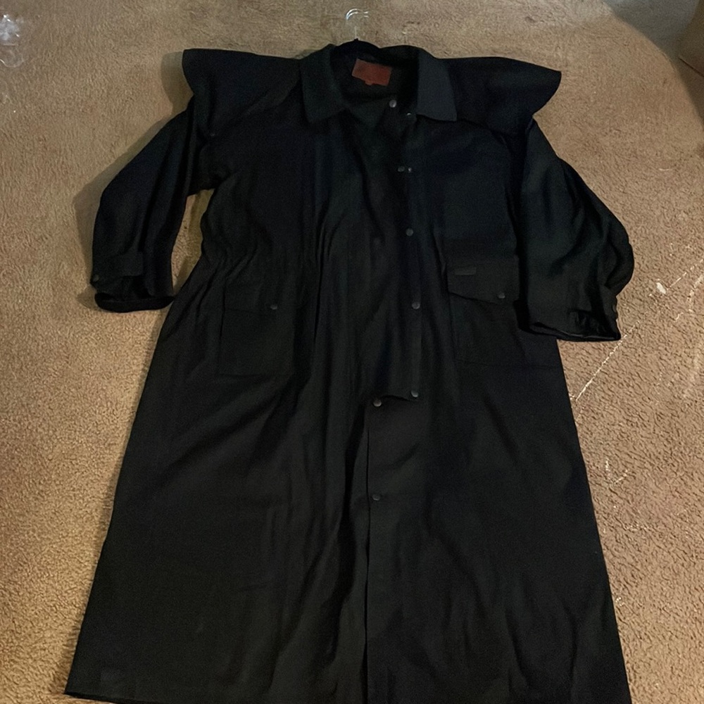 Men’s Duster Full Length Coat